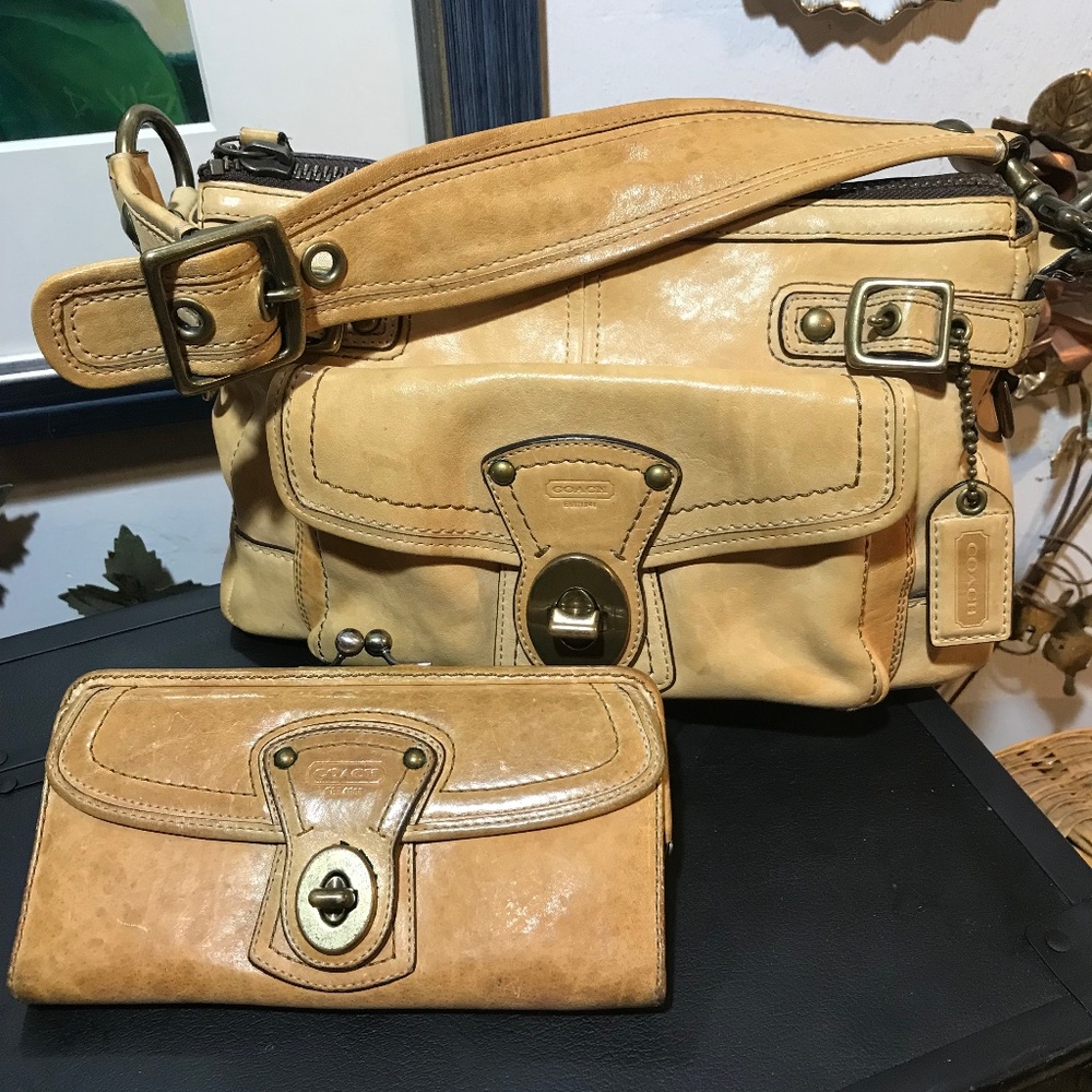 Vintage Coach Legacy
